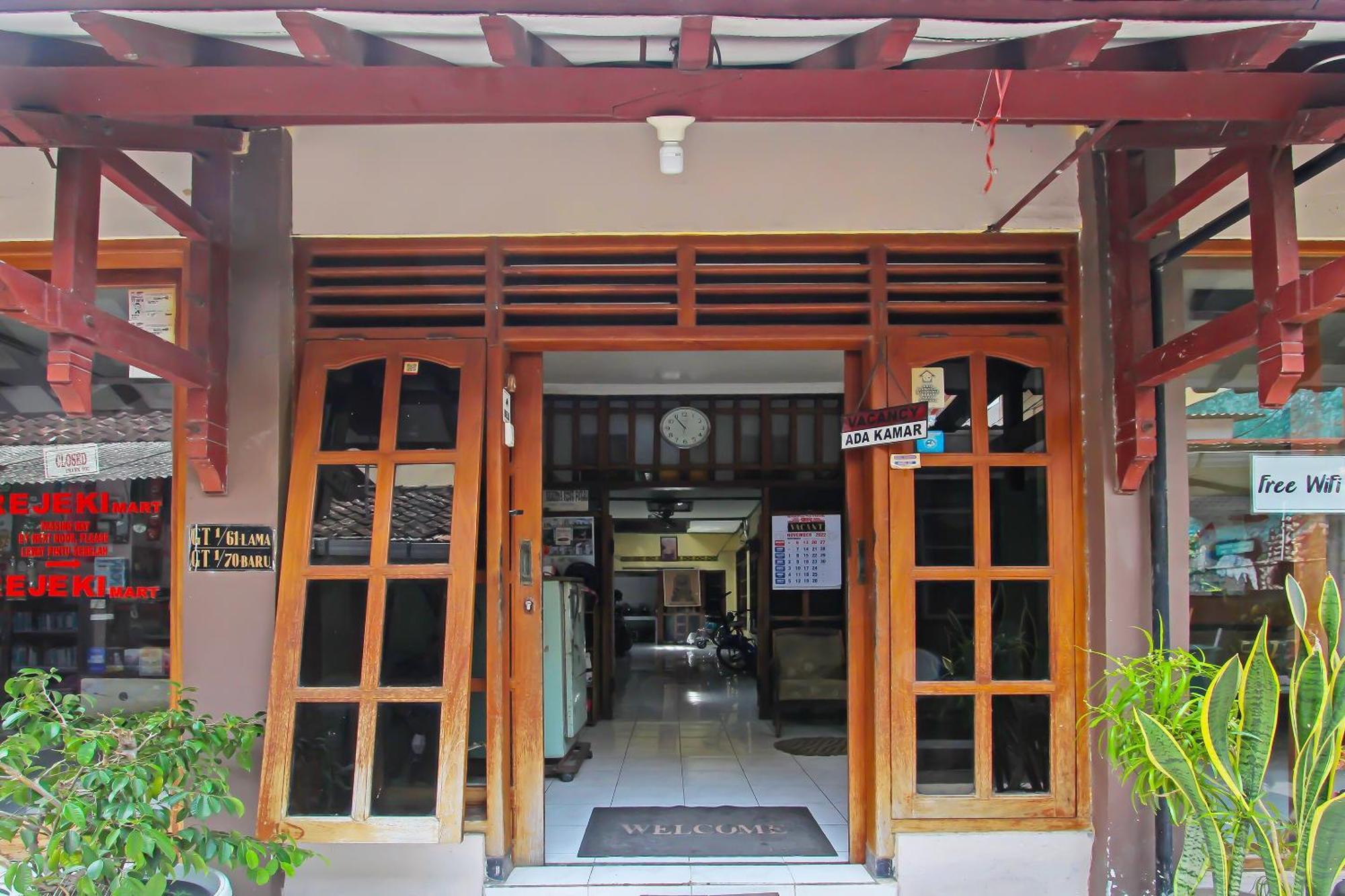 Spot On 91911 Rejeki Homestay Syariah Malioboro Yogyakarta Esterno foto
